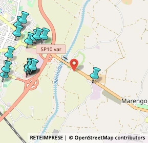 Mappa SS 10 KM 97+090, 15100 Alessandria AL (1.409)