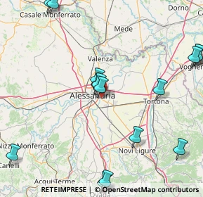 Mappa SS 10 KM 97+090, 15100 Alessandria AL (21.22733)