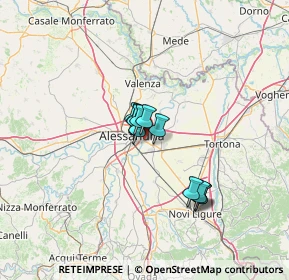 Mappa SS 10 KM 97+090, 15100 Alessandria AL (8.4)