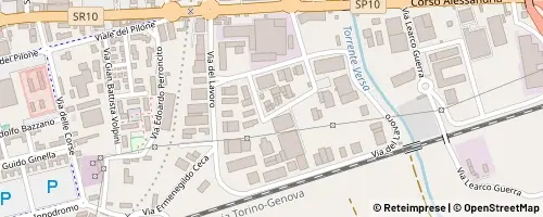 Mappa Asti