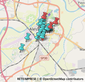 Mappa Via Trieste, 15121 Alessandria AL, Italia (1.017)