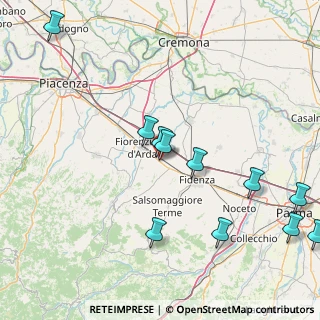 Mappa Via Galileo Galilei, 29010 Alseno PC, Italia (23.86846)