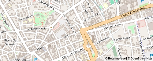 Mappa Asti