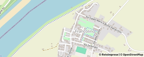 Mappa Ferrara