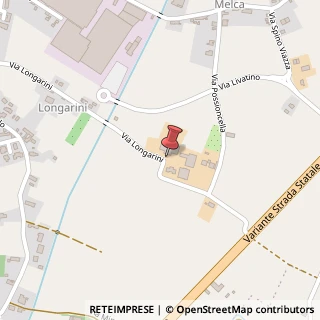 Mappa Via Longarini, 17, 42016 Guastalla, Reggio nell'Emilia (Emilia Romagna)
