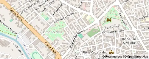Mappa Asti