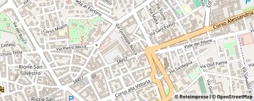 Mappa Asti