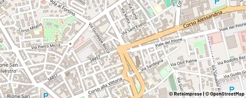 Mappa Asti