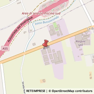 Mappa Via Botteghe, 35, 10060 Scalenghe, Torino (Piemonte)