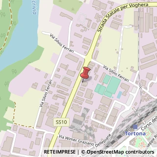 Mappa Strada Statale per Voghera, 20, 15057 Tortona, Alessandria (Piemonte)