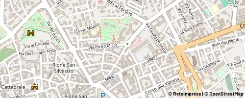 Mappa Asti