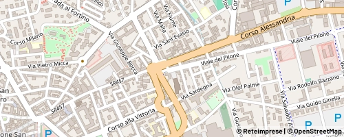 Mappa Asti