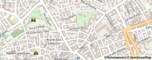 Mappa Asti