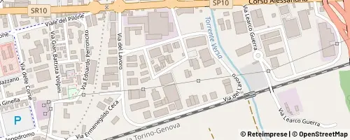 Mappa Asti