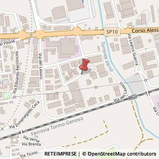 Mappa Via C. Laveroni, 31, 14100 Asti, Asti (Piemonte)