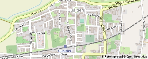 Mappa Gualtieri