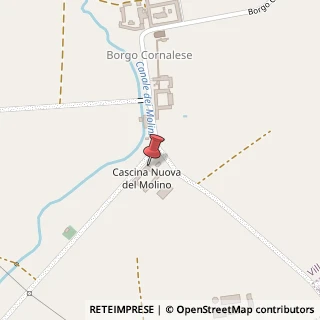 Mappa Via Borgo Cornalese, 42, 10029 Villastellone, Torino (Piemonte)