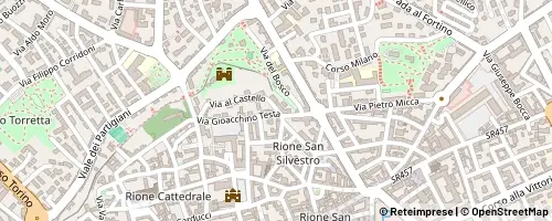 Mappa Asti