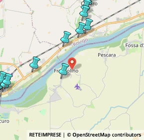 Mappa Via Mario e Bruno Patracchini, 44123 Ferrara FE, Italia (3.419)