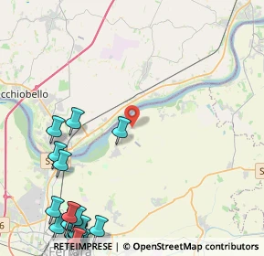 Mappa Via Mario e Bruno Patracchini, 44123 Ferrara FE, Italia (6.8715)