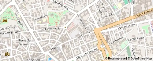 Mappa Asti