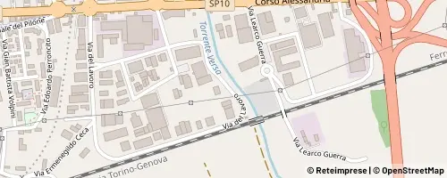 Mappa Asti