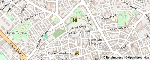 Mappa Asti