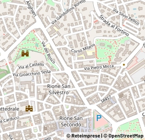 Mappa 14100 Asti AT, Italia (0.2615)