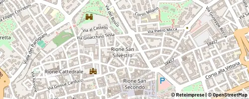 Mappa Asti