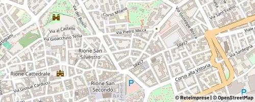 Mappa Asti