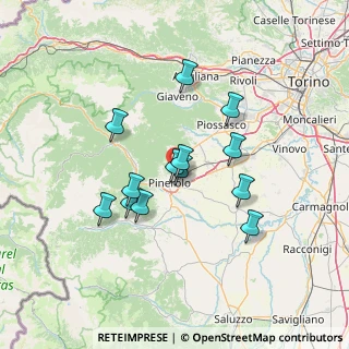 Mappa Strada Belvedere, 10064 Pinerolo TO (11.49308)