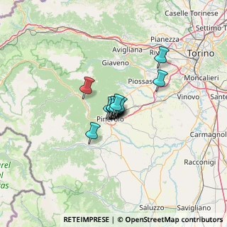 Mappa Strada Belvedere, 10064 Pinerolo TO (5.40929)