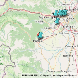Mappa Strada Belvedere, 10064 Pinerolo TO (18.86833)