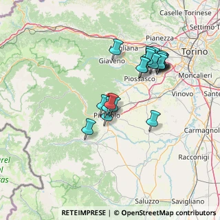 Mappa Strada Belvedere, 10064 Pinerolo TO (13.355)