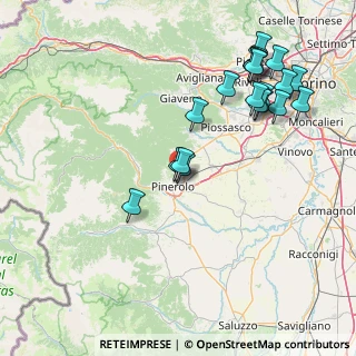 Mappa Strada Belvedere, 10064 Pinerolo TO (17.9455)