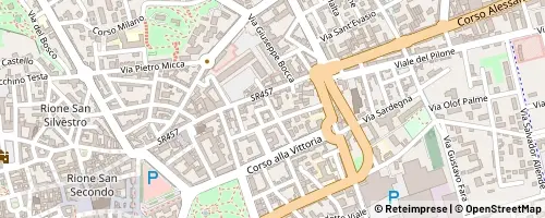 Mappa Asti
