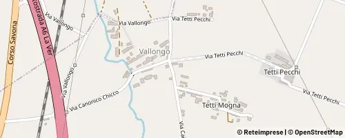 Mappa Carmagnola
