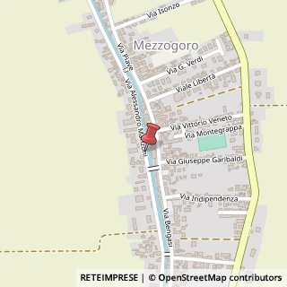 Mappa Via manzoni alessandro 1/d, 44020 Codigoro, Ferrara (Emilia Romagna)