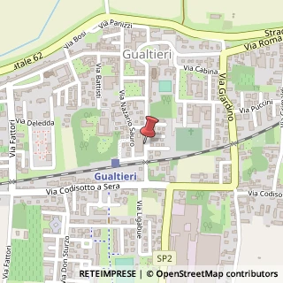Mappa Strada Statale 63, 3, 42044 Gualtieri, Reggio nell'Emilia (Emilia Romagna)