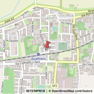 Mappa Strada Statale 63, 10/e, 42044 Gualtieri, Reggio nell'Emilia (Emilia Romagna)