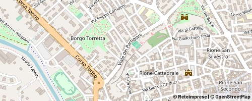 Mappa Asti