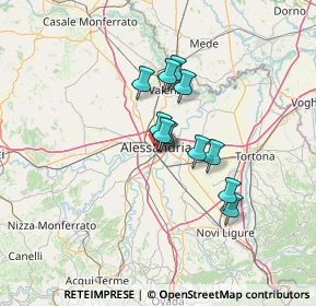 Mappa Via Luigi Galvani, 15100 Alessandria AL, Italia (9.46636)