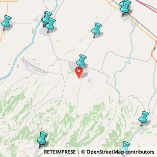 Mappa Strada Comunale Piacentino, 29013 Carpaneto Piacentino PC, Italia (7.44615)