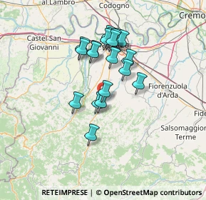 Mappa 29020 Vigolzone PC, Italia (11.519)