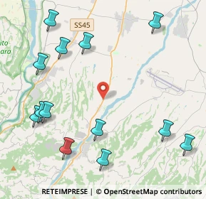 Mappa 29020 Vigolzone PC, Italia (5.35923)