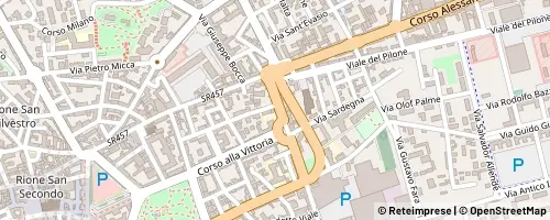 Mappa Asti