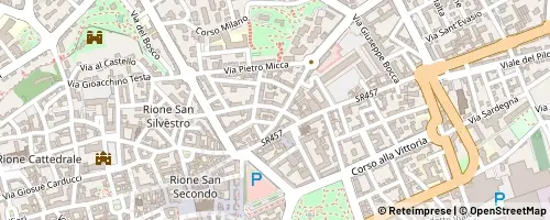 Mappa Asti