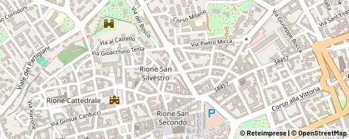 Mappa Asti
