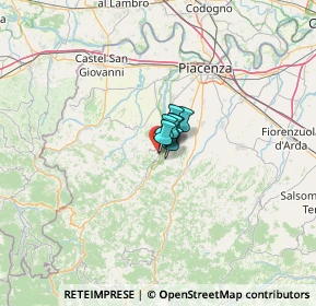 Mappa Loc. Camportondo, 29020 Piacenza PC, Italia (25.705)