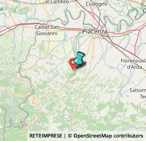 Mappa Loc. Camportondo, 29020 Piacenza PC, Italia (45.6475)